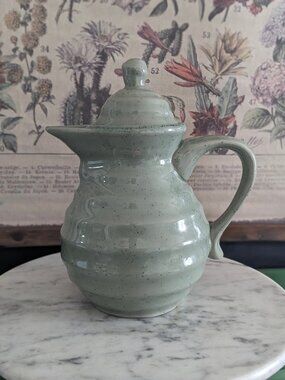 Green Nantucket Teapot